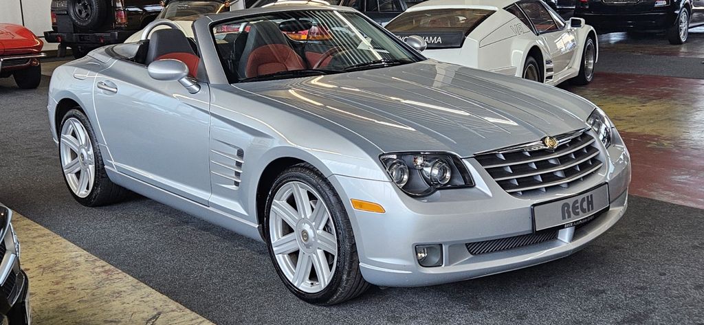 Chrysler Crossfire 47.000 km 17.000 € Waiblingen-Hegnach 71334