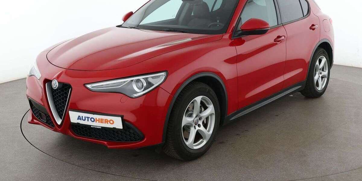 Alfa Romeo Stelvio 31.798 km 21.640 &euro; Stuttgart 70195