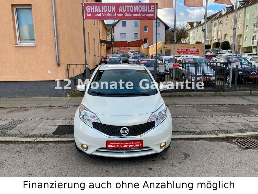 Nissan Note 117.290 km 7.999 € Stuttgart 70435