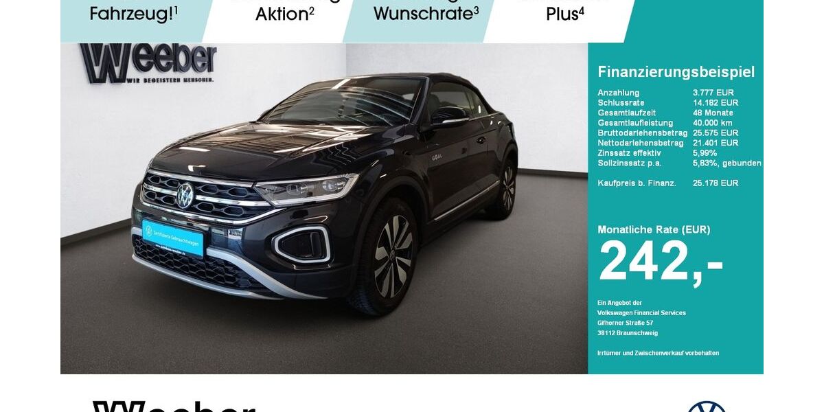 VW T-Roc 26.130 km 24.740 &euro; Leonberg 71229