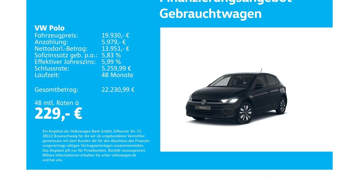 VW Polo 11.031 km 19.930 &euro; Stuttgart-Feuerbach 70469