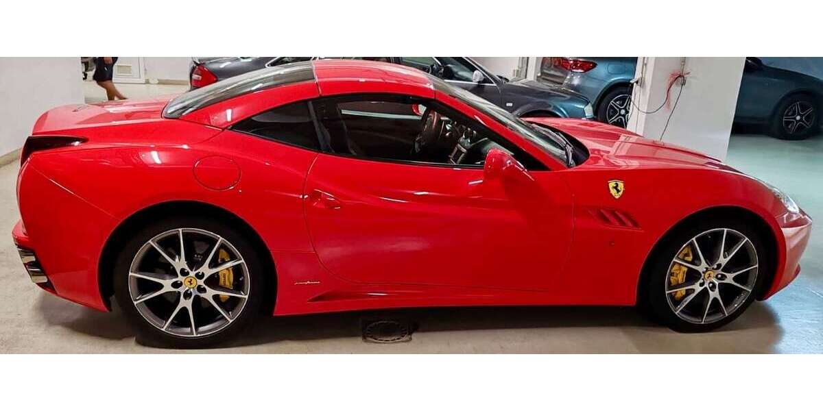 Ferrari California 9.000 km 139.900 € Urbach 73660