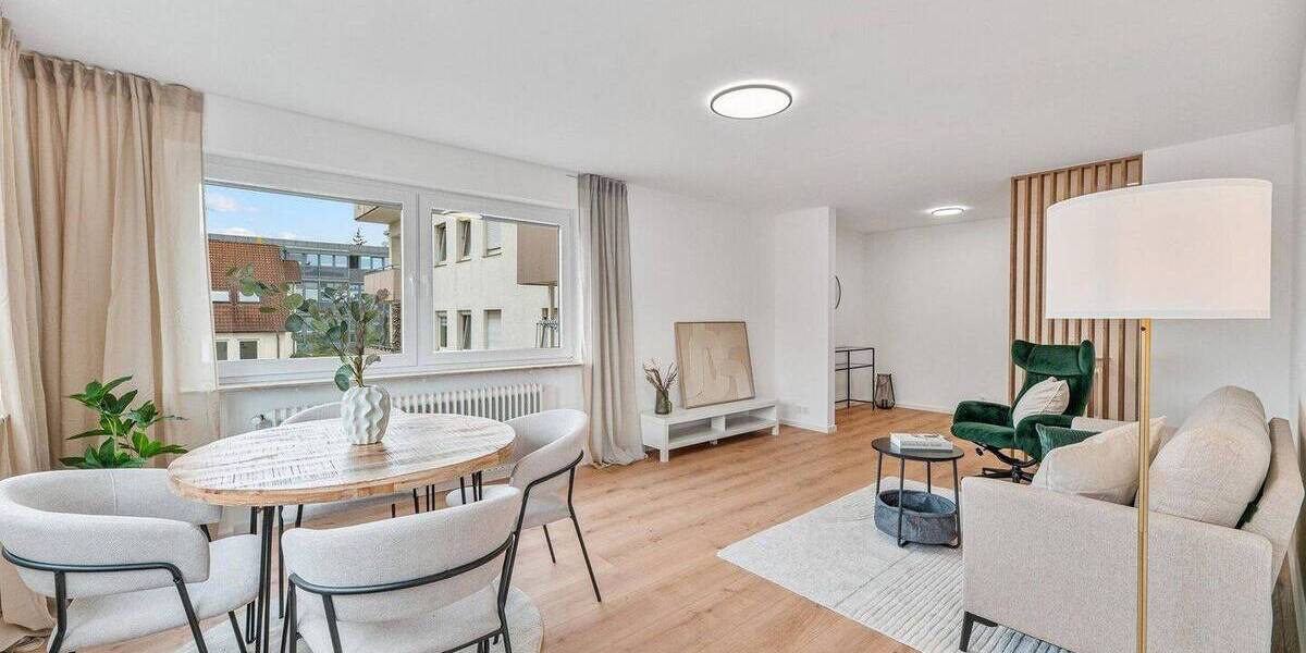 Etagenwohnung Leonberg - 3 Zimmer, 75 m&sup2;, 319.900&euro; | Angebot:26124750