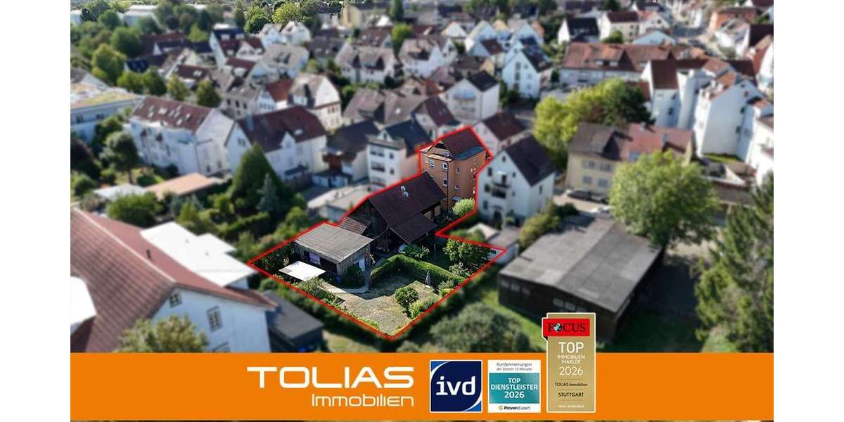Einfamilienhaus Stuttgart Neuwirtshaus - 9 Zimmer, 176 m&sup2;, 698.000&euro; | Angebot:27251860
