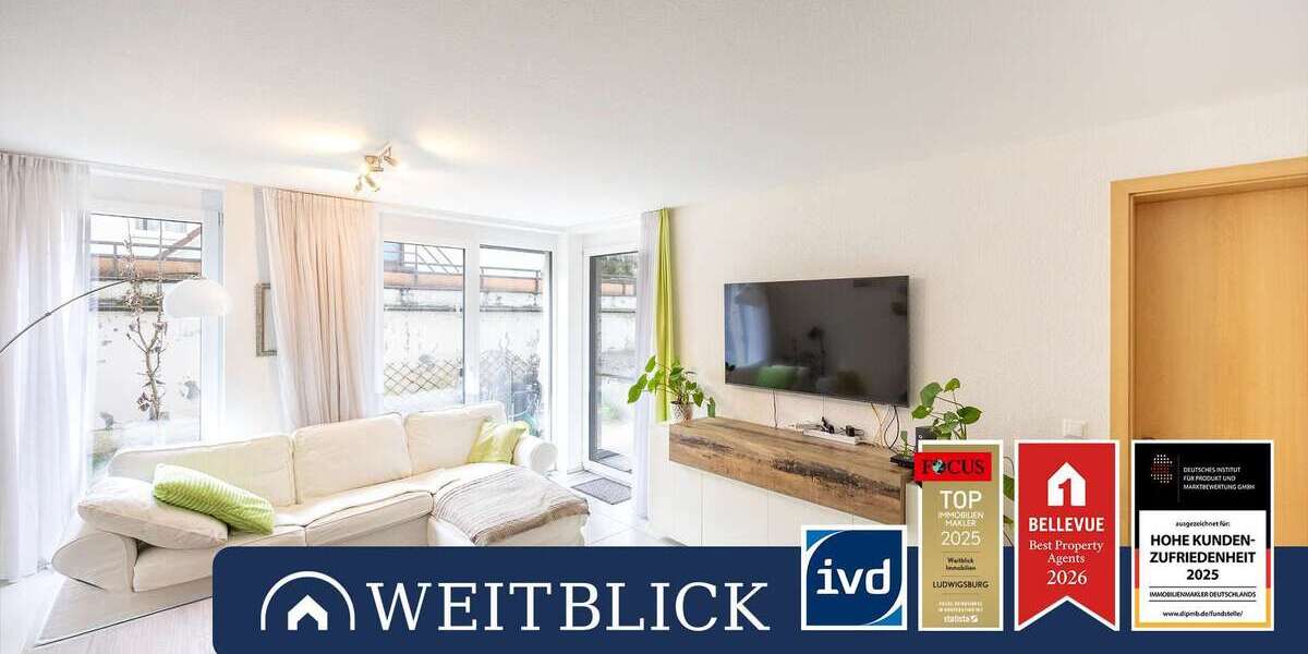 Etagenwohnung Besigheim - 3.5 Zimmer, 85 m&sup2;, 299.000&euro; | Angebot:25282379