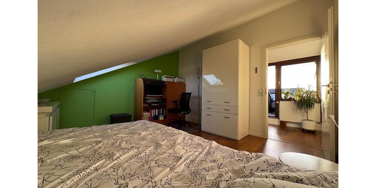 Dachgeschoßwohnung Stuttgart Birkach - 3 Zimmer, 72 m&sup2;, 339.000&euro; | Angebot:26162949