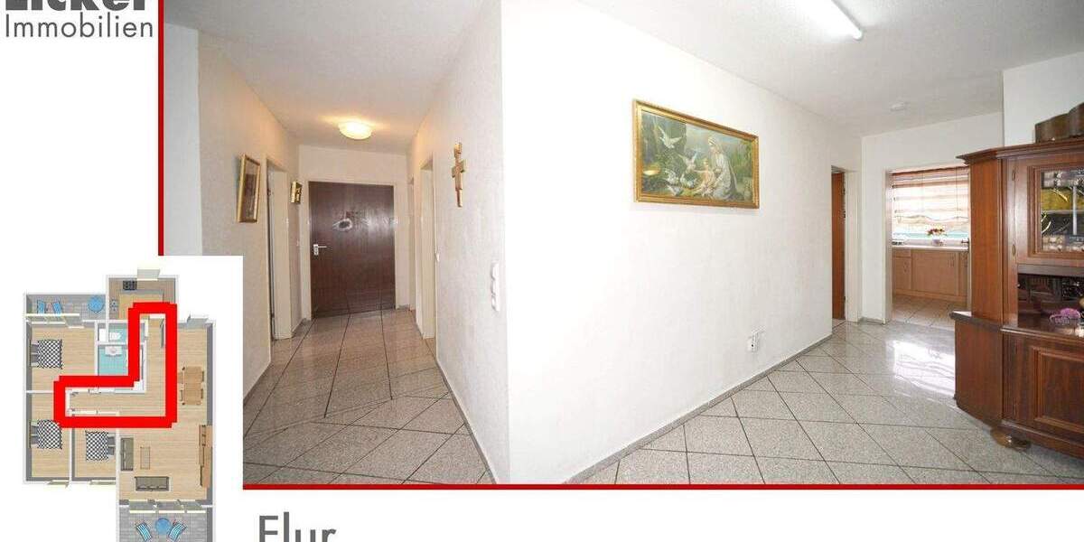 Etagenwohnung Winnenden Schelmenholz - 4 Zimmer, 108 m&sup2;, 330.000&euro; | Angebot:25212574