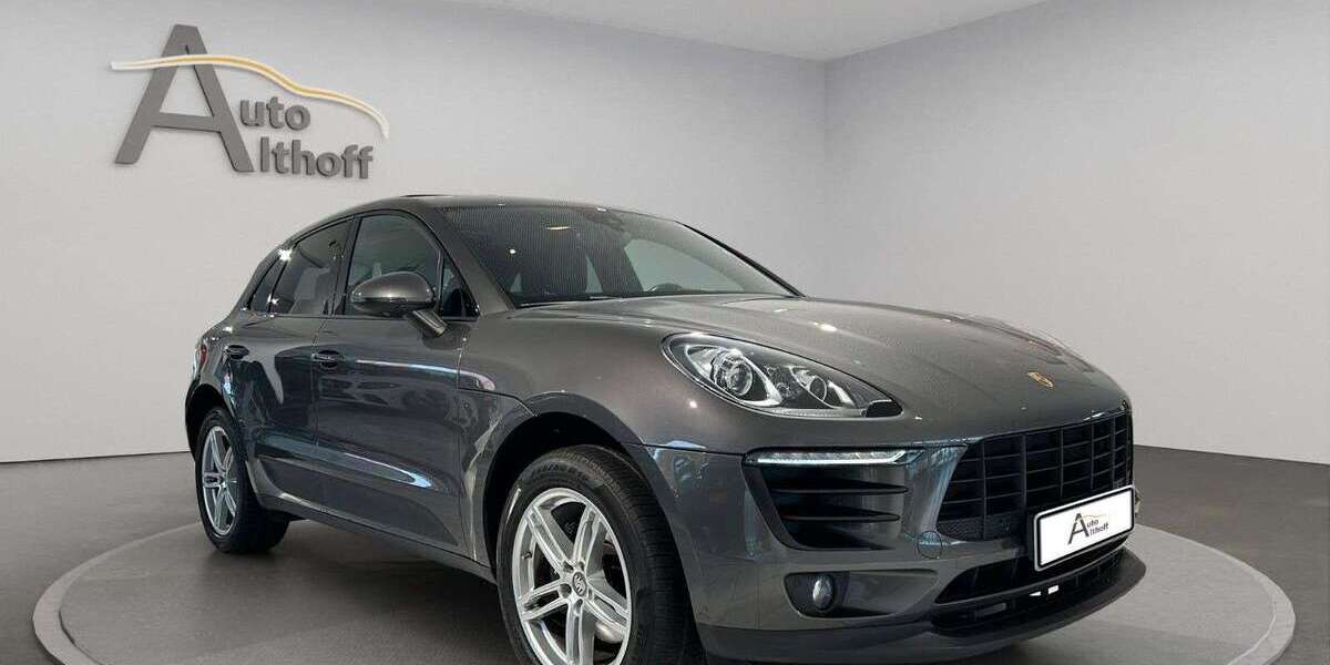 Porsche Macan 124.200 km 35.990 &euro; Stuttgart 70195