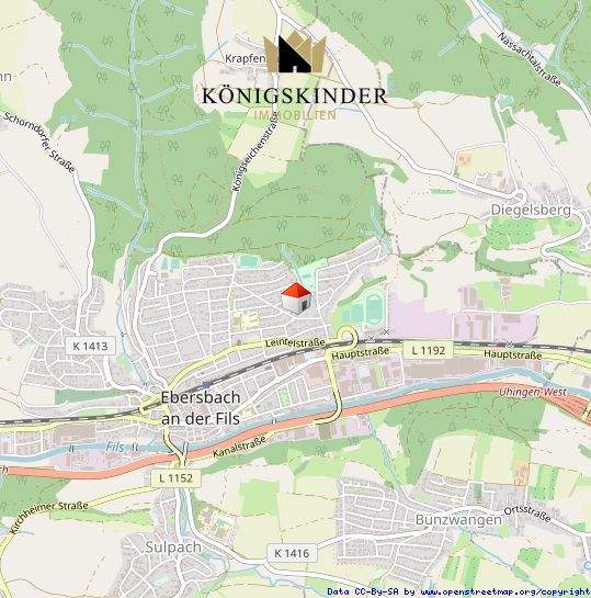 Doppelhaushälfte Ebersbach an der Fils Ebersbach - 7 Zimmer, 193 m&sup2;, 599.000&euro; | Angebot:25671731