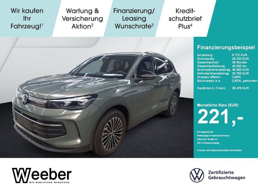 VW Tiguan 18.414 km 38.478 € Weil der Stadt 71263