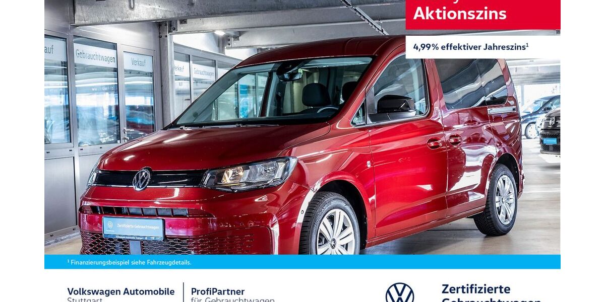 VW Caddy 10.482 km 32.690 &euro; Stuttgart 70188