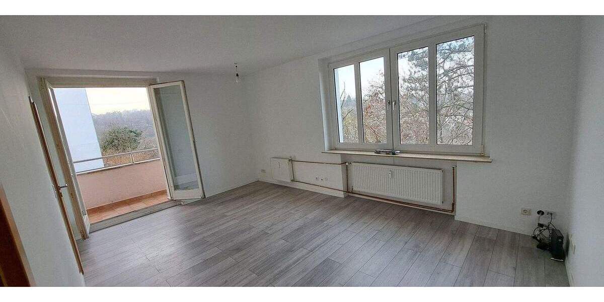 Rundum Grün in Stgt-Killesberg, helle, ruhige 3Zi-Whg, mit Balkon u. Aussicht, a.W. Garage 3 zimmer