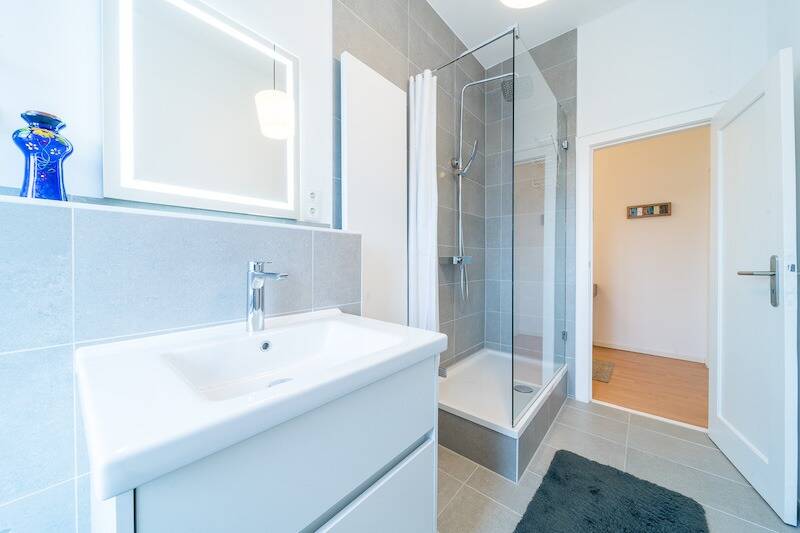 Möblierte Wohnung