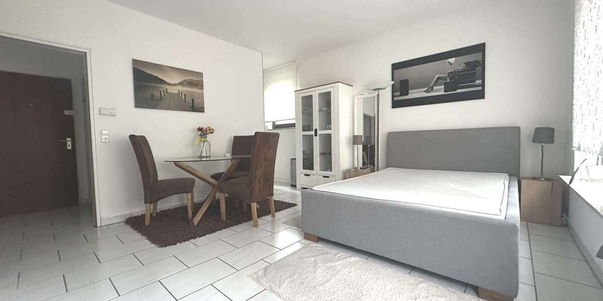 Etagenwohnung Stuttgart Stuttgart-Süd - 1 Zimmer, 35 m&sup2;, 695&euro; | Angebot:26184640