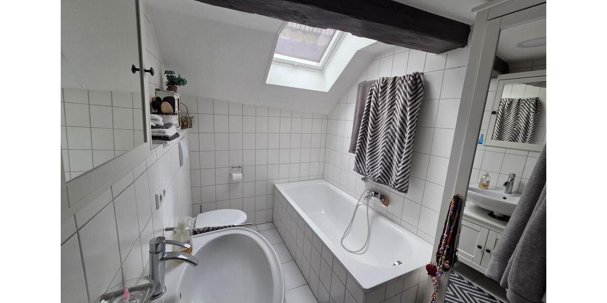 Waiblingen am Marktplatz 3,5-Zimmer-Maisonettewohnung in historischem Fachwerkhaus 3.5 zimmer