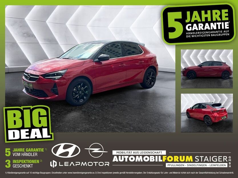 Opel Corsa 9.585 km 18.290 € Sindelfingen 71065