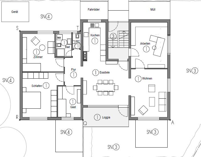 Etagenwohnung Ludwigsburg Hoheneck - 5.5 Zimmer, 135 m&sup2;, 1.930&euro; | Angebot:25127713