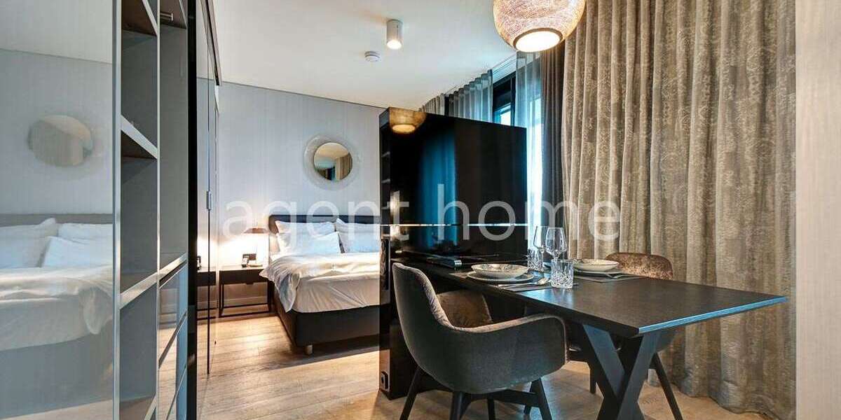 Wohnung zum Mieten in Stuttgart 2.130 € 33 m² 1 zimmer