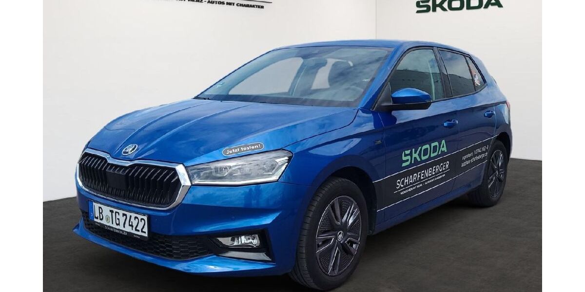 Skoda Fabia 5.000 km 22.458 &euro; Ingersheim 74379
