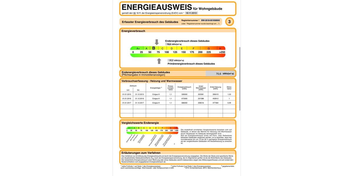 Etagenwohnung Böblingen Dagersheim - 3.5 Zimmer, 74 m&sup2;, 349.000&euro; | Angebot:26086685