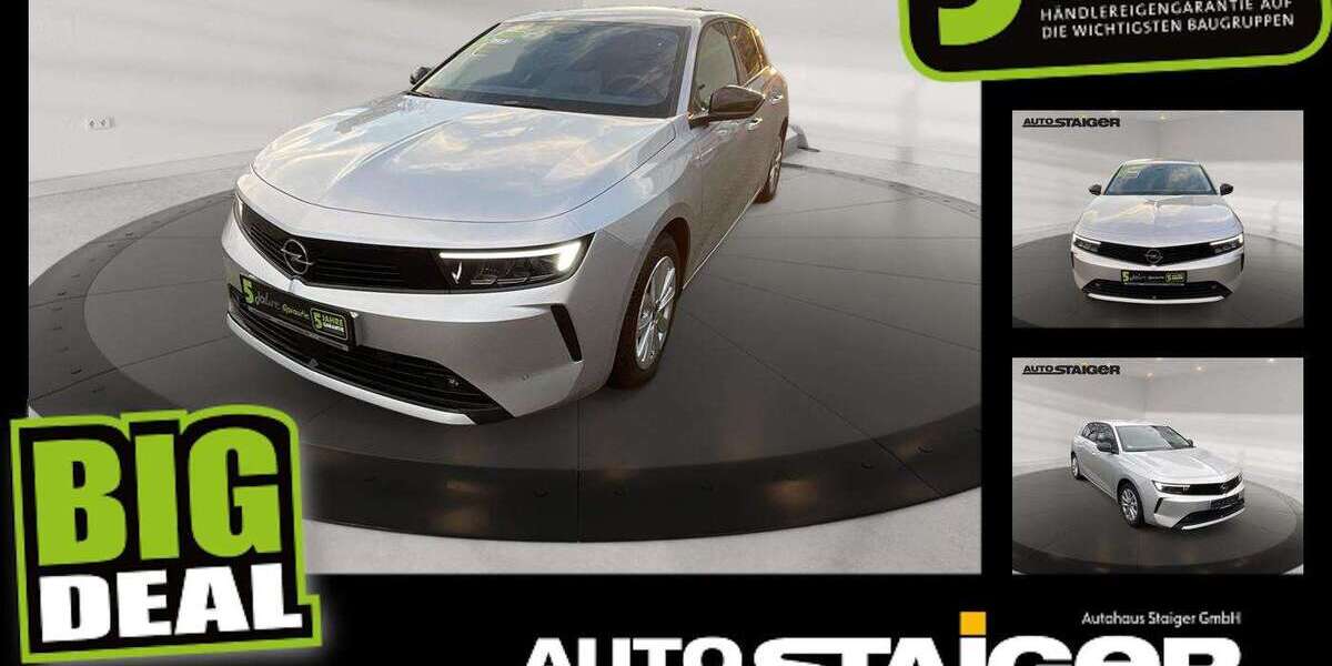 Opel Astra 17.887 km 18.499 &euro; Waiblingen 71332