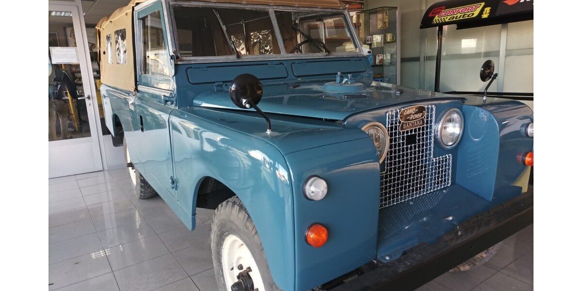 Land Rover Serie II 37.000 km 22.222 € Tübingen 72070