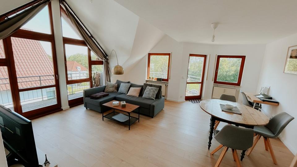 Etagenwohnung Stuttgart Neuwirtshaus - 2 Zimmer, 58 m&sup2;, 930&euro; | Angebot:25452077