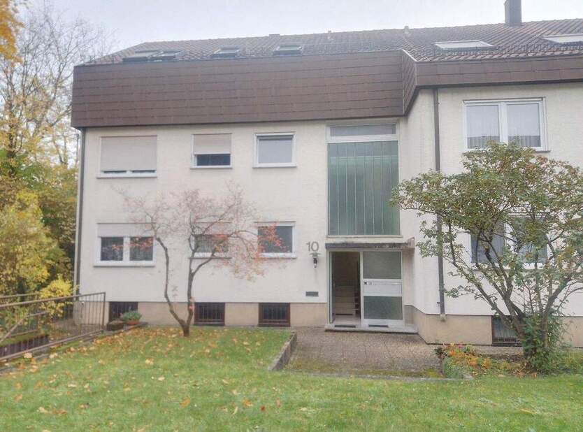 2-Zimmer-DG-Wohnung mit Balkon in Stuttgart-Sommerain 2 zimmer