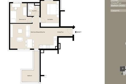 3 Zimmer Wohnung Neubau Erstbezug 3 zimmer
