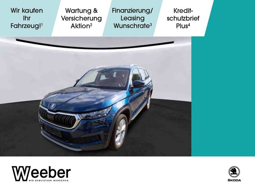 Skoda Kodiaq 113.510 km 30.928 € Leonberg 71229