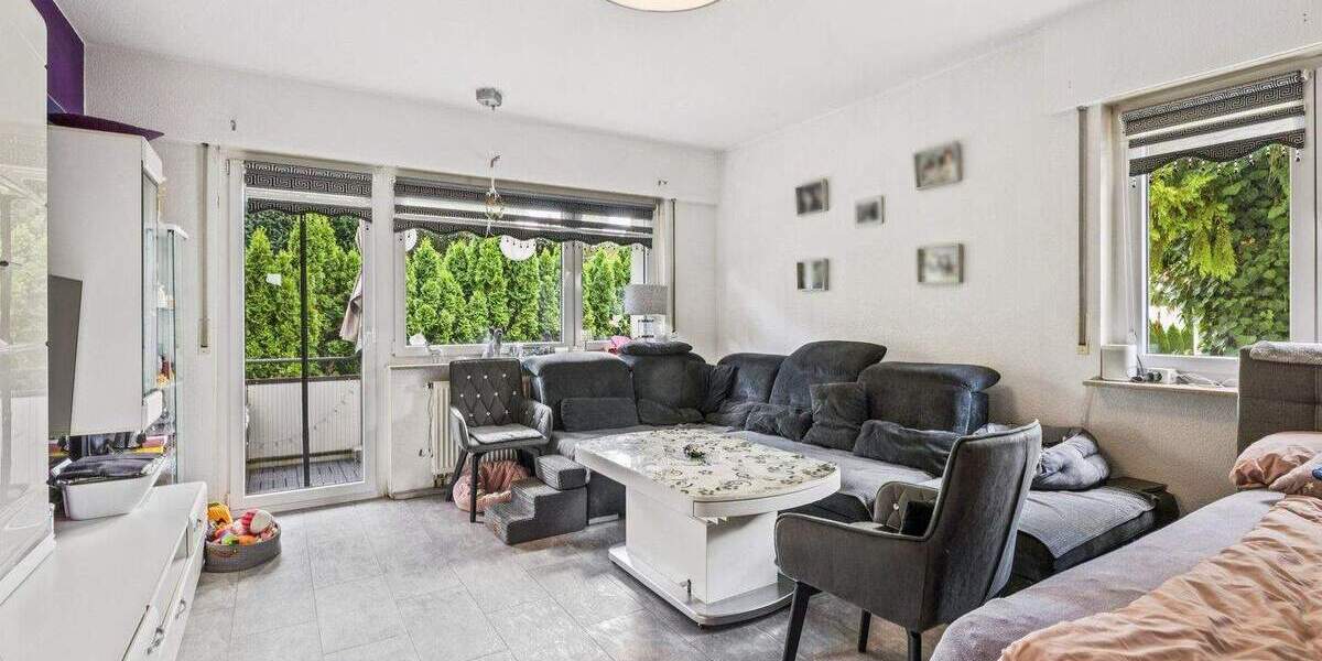 Etagenwohnung Ludwigsburg / Oßweil Oßweil - 3 Zimmer, 64 m&sup2;, 198.000&euro; | Angebot:25249035