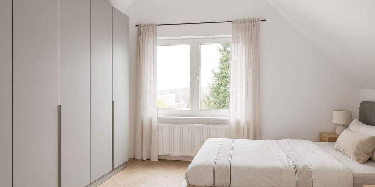 Exklusive Maisonette mit En-Suite-Bad, Dachterrasse und Garage - modernes Wohngefühl! 3 zimmer