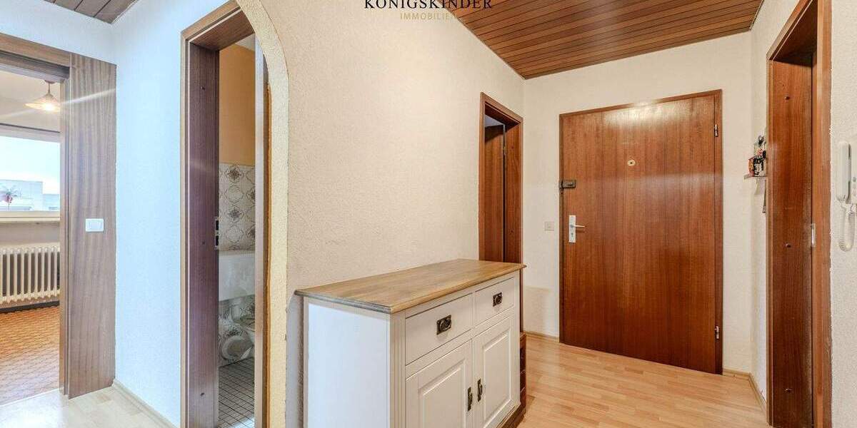 Etagenwohnung Stuttgart / Möhringen Möhringen - 3 Zimmer, 78 m&sup2;, 335.000&euro; | Angebot:25771584