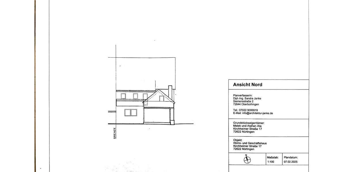 Doppelhaushälfte Nürtingen - 13 Zimmer, 210 m&sup2;, 430.000&euro; | Angebot:27029519
