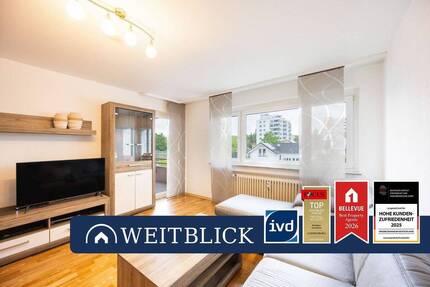 Wohnung Remseck am Neckar Neckarrems - 2 Zimmer, 56 m&sup2;, 189.000&euro; | Angebot:26741832