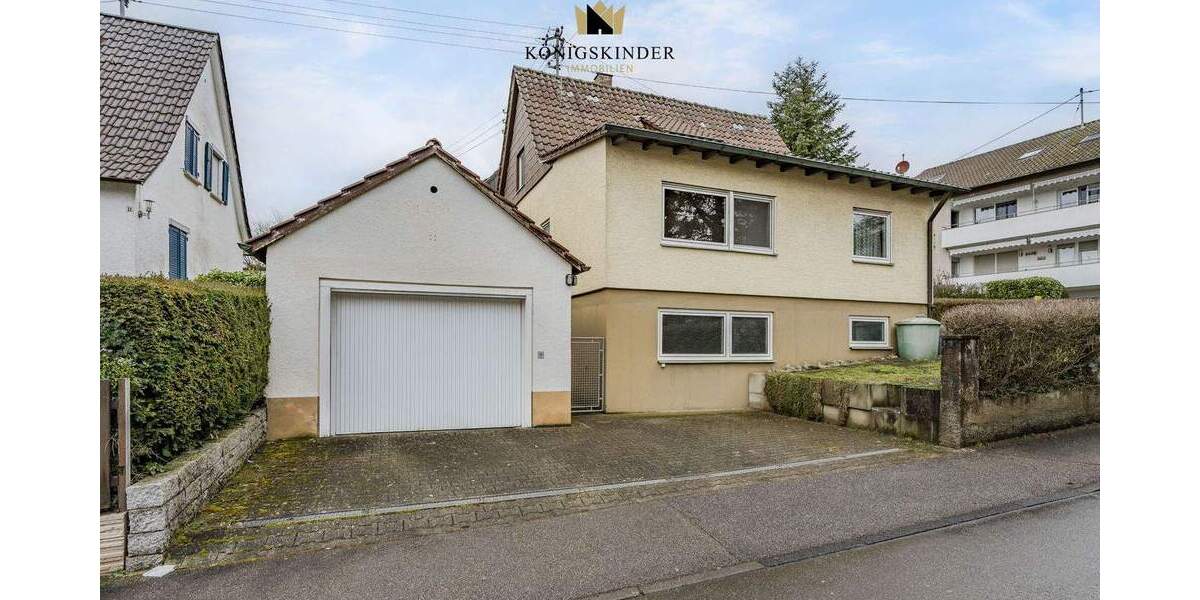 Einfamilienhaus Backnang - 6 Zimmer, 107 m&sup2;, 399.000&euro; | Angebot:25153024