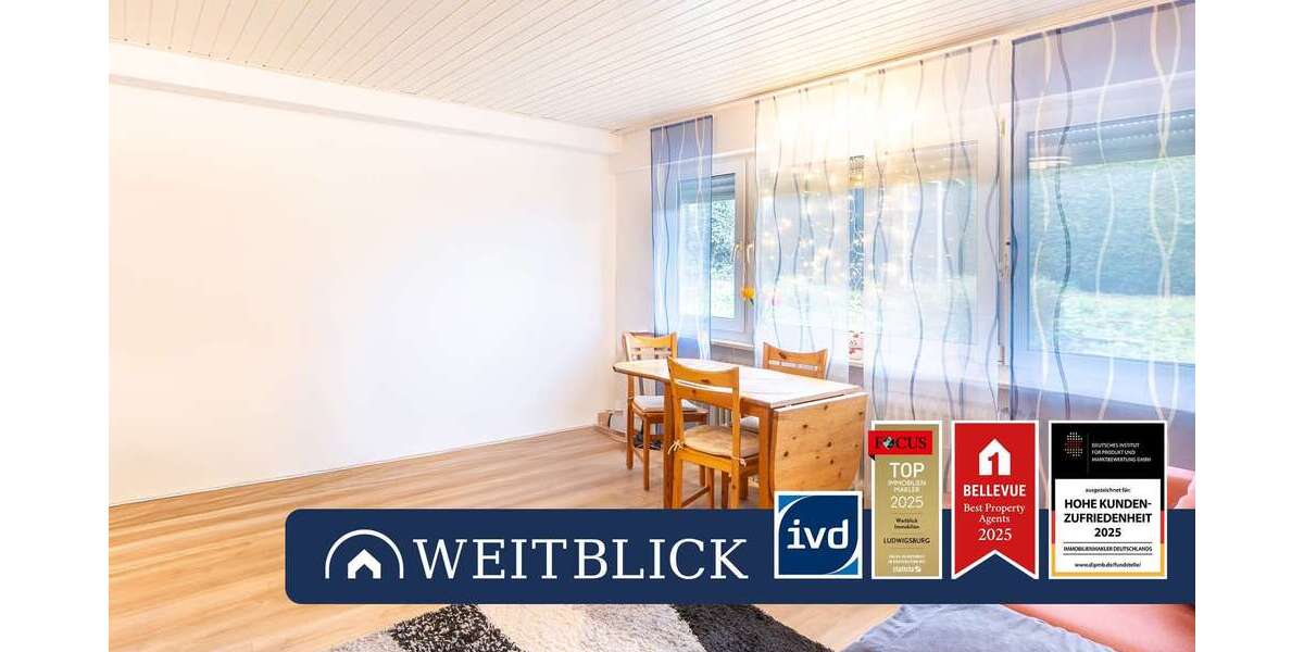 Etagenwohnung Fellbach Oeffingen - 2 Zimmer, 61 m&sup2;, 199.000&euro; | Angebot:26223263