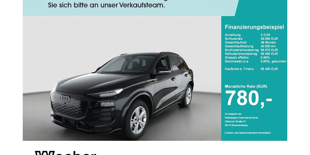 Audi Q6 e-tron 9.911 km 56.489 &euro; Leonberg 71229