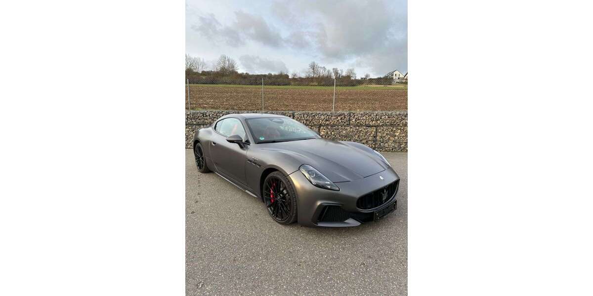 Maserati GranTurismo 6.200 km 136.731 &euro; Aidlingen 71134