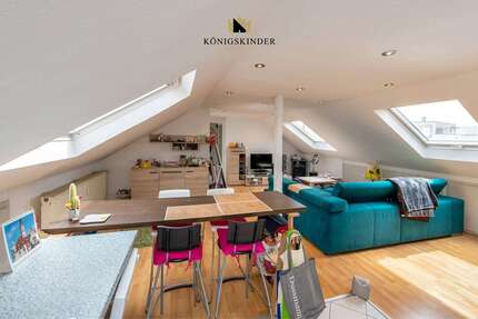 Wohnung Stuttgart Neuwirtshaus - 2 Zimmer, 50 m&sup2;, 179.000&euro; | Angebot:27016727
