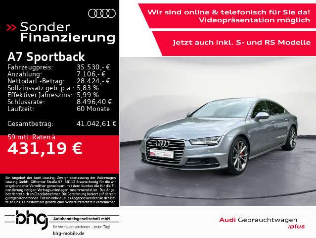 Audi A7 110.000 km 35.530 € Reutlingen 72760
