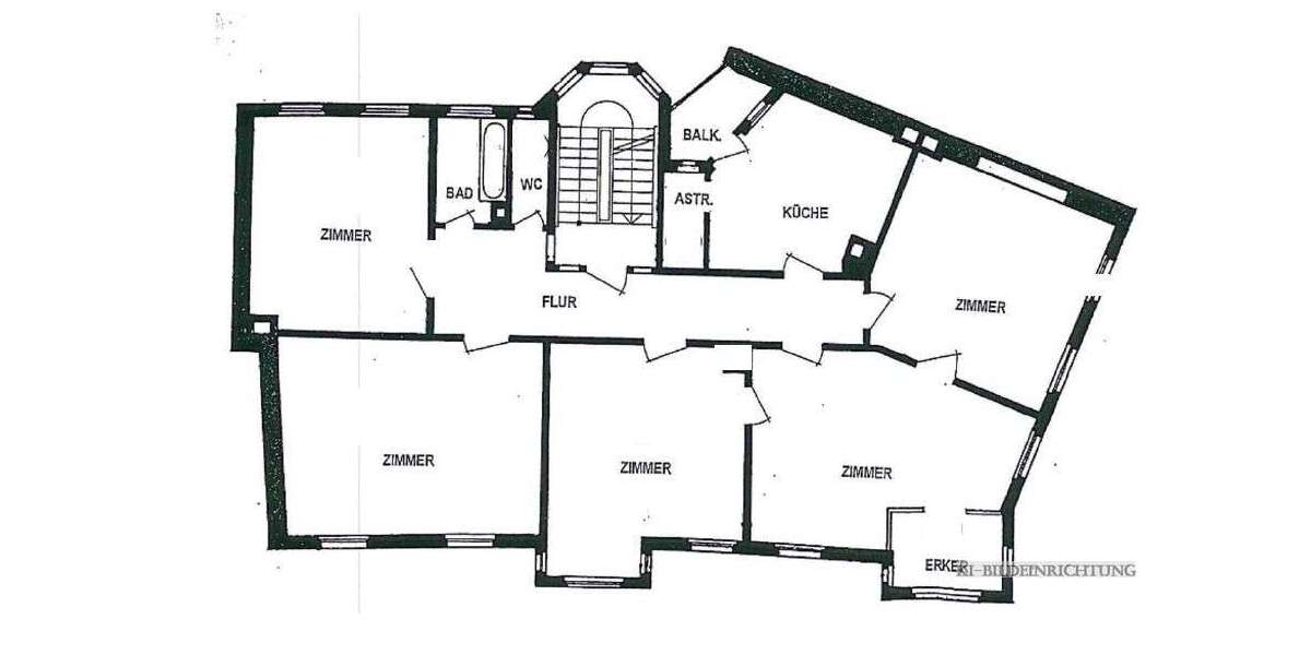 Etagenwohnung Stuttgart Stuttgart-West - 5 Zimmer, 159 m&sup2;, 2.495&euro; | Angebot:26755178