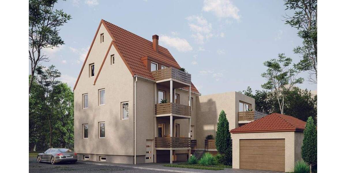 Etagenwohnung Stuttgart / Degerloch Degerloch - 2 Zimmer, 46 m&sup2;, 238.100&euro; | Angebot:25303071