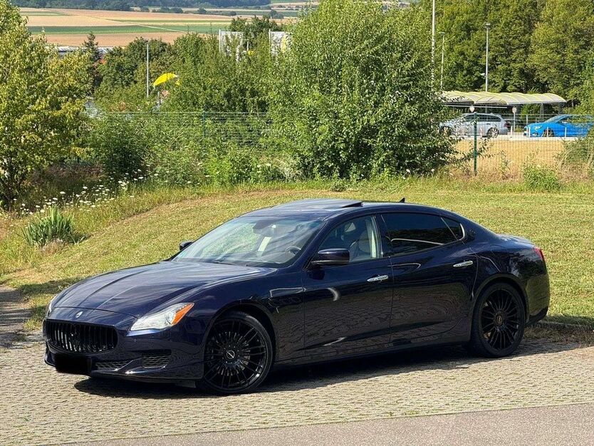 Maserati Quattroporte 200.000 km 20.000 € Murr 71711
