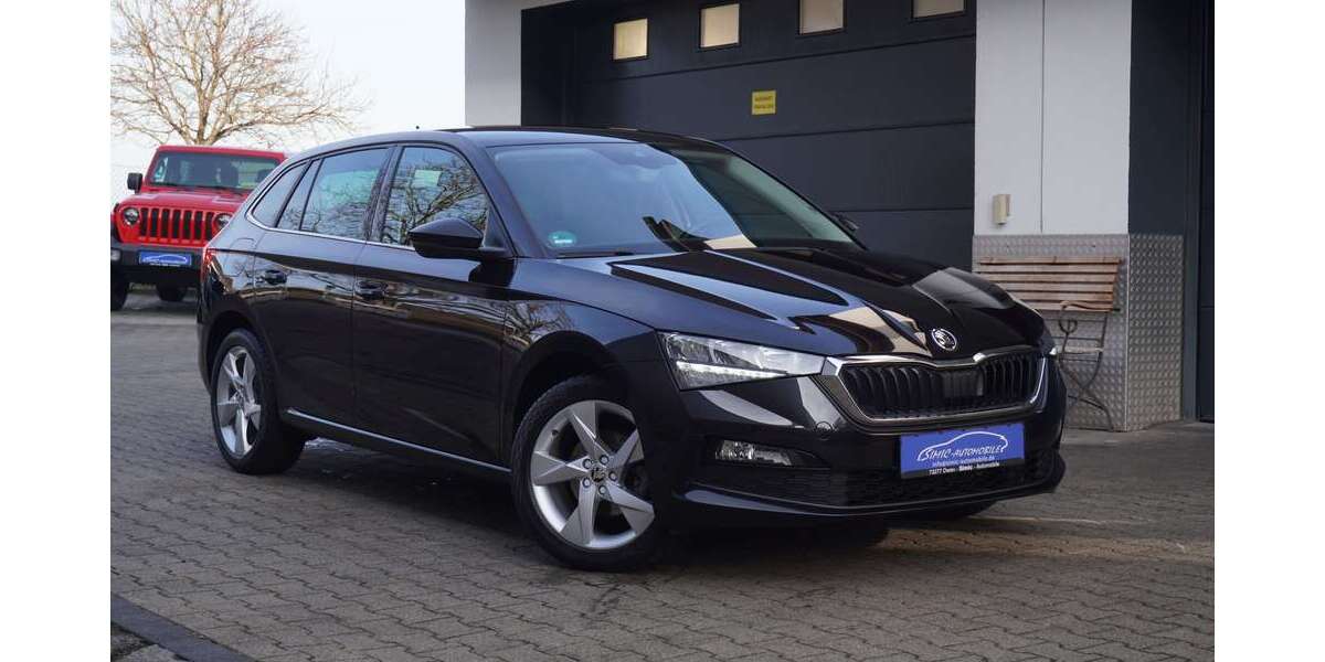 Skoda Scala 89.000 km 13.999 &euro; Owen 73277