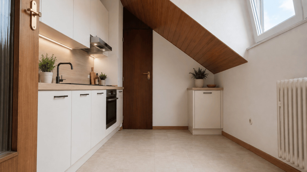 Etagenwohnung Stuttgart Stammheim - 3 Zimmer, 89 m&sup2;, 297.000&euro; | Angebot:26820570