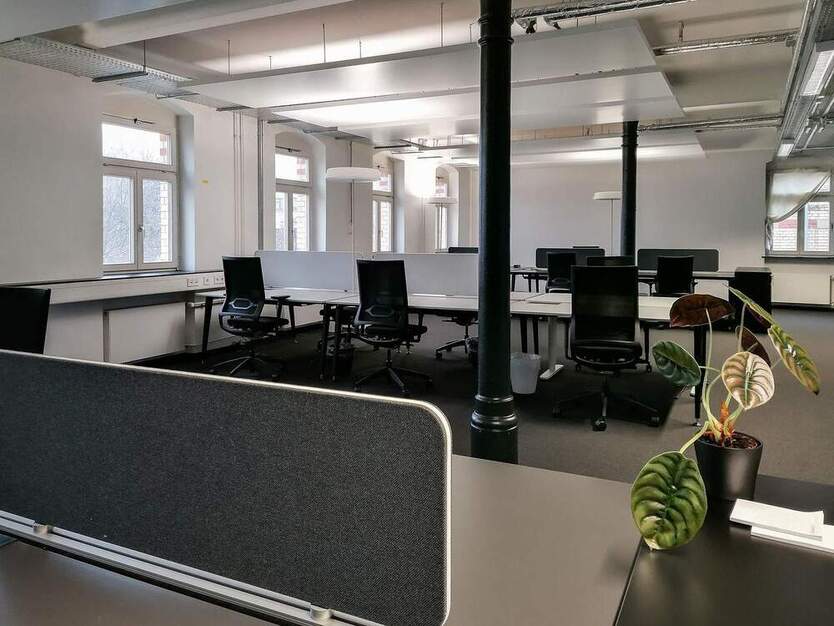 New Work Coworking erleben - Coworking Space mit Loft Stil - All-in-Miete zimmer