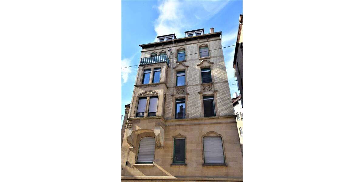 Etagenwohnung Stuttgart Mitte - 4 Zimmer, 90 m&sup2;, 405.000&euro; | Angebot:26388385