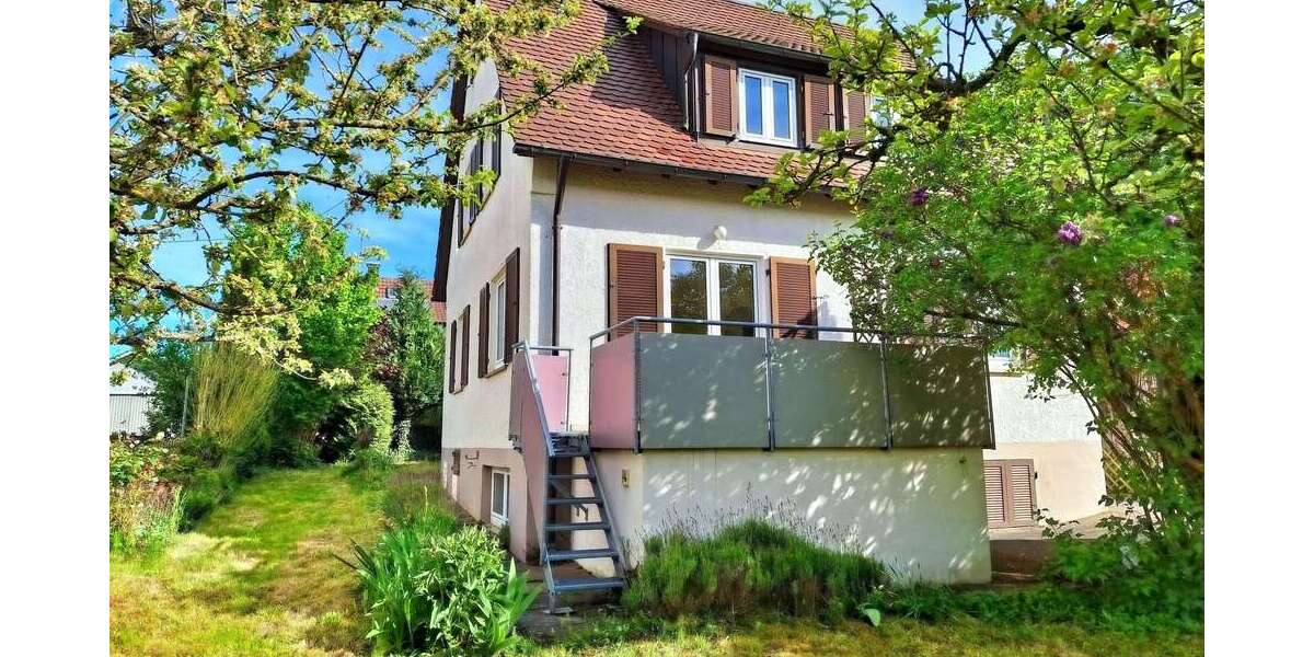 Einfamilienhaus Weil im Schönbuch - 6 Zimmer, 112 m&sup2;, 499.000&euro; | Angebot:26912917