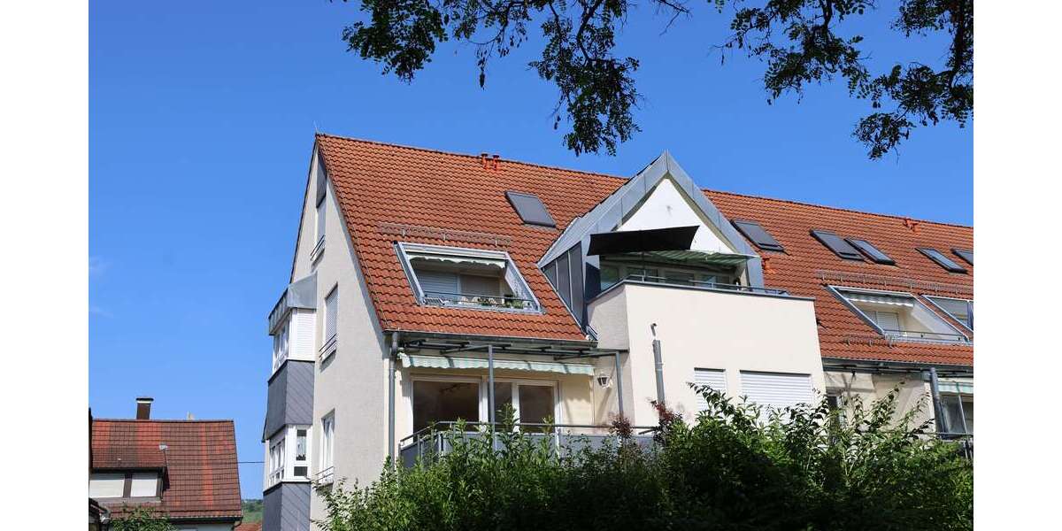 Etagenwohnung Stuttgart Hedelfingen - 3 Zimmer, 69 m&sup2;, 295.000&euro; | Angebot:25493084